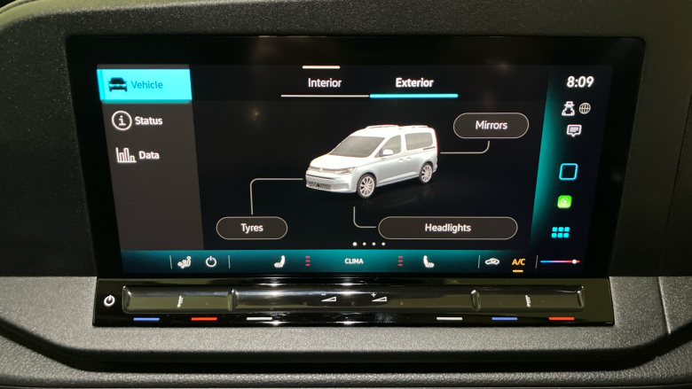 Volkswagen Caddy Cargo C20 Diesel 2.0 TDI 122PS Commerce Pro Van DSG